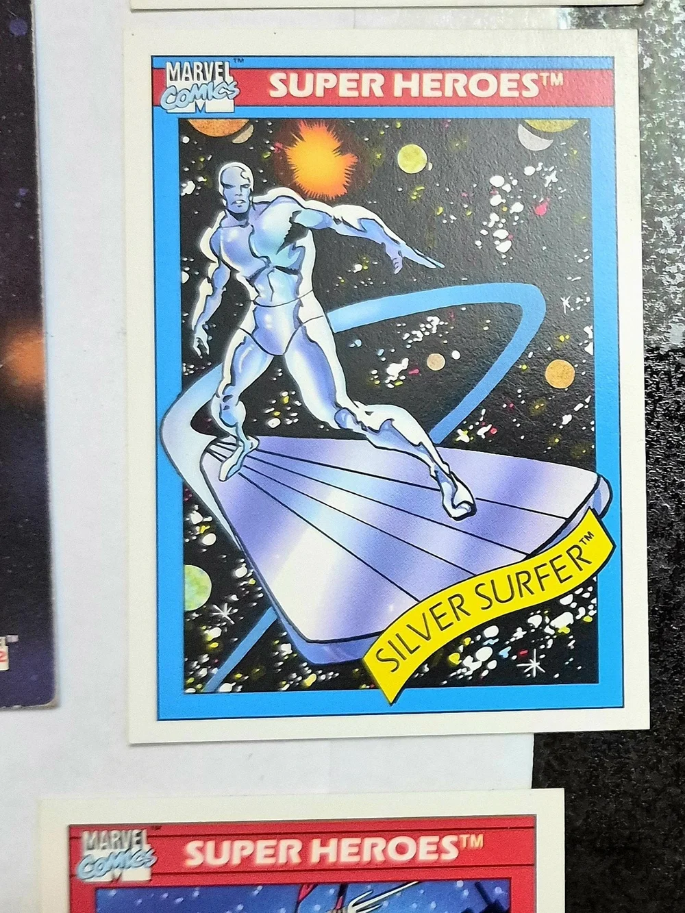 Marvel Marvel Comics Super Heroes Trading Card Collection